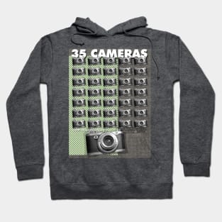 35 Cameras - c.1949 Diax Zero Hoodie